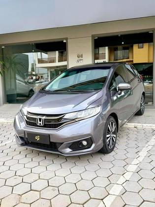 HONDA FIT 1.5 EXL 16V FLEX 4P AUTOMÁTICO HONDA FIT 1.5 EXL 16V FLEX 4P AUTOMÁTICO